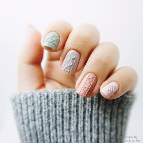 De superbes nouveaux designs d'ongles d'hiver: plus de 80 exemples de photos