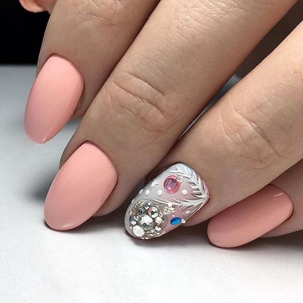 De superbes nouveaux designs d'ongles d'hiver: plus de 80 exemples de photos