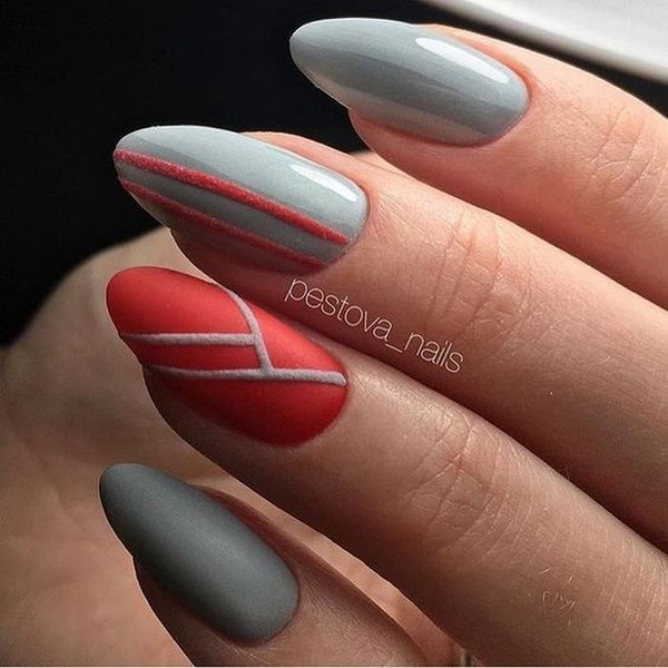 De superbes nouveaux designs d'ongles d'hiver: plus de 80 exemples de photos