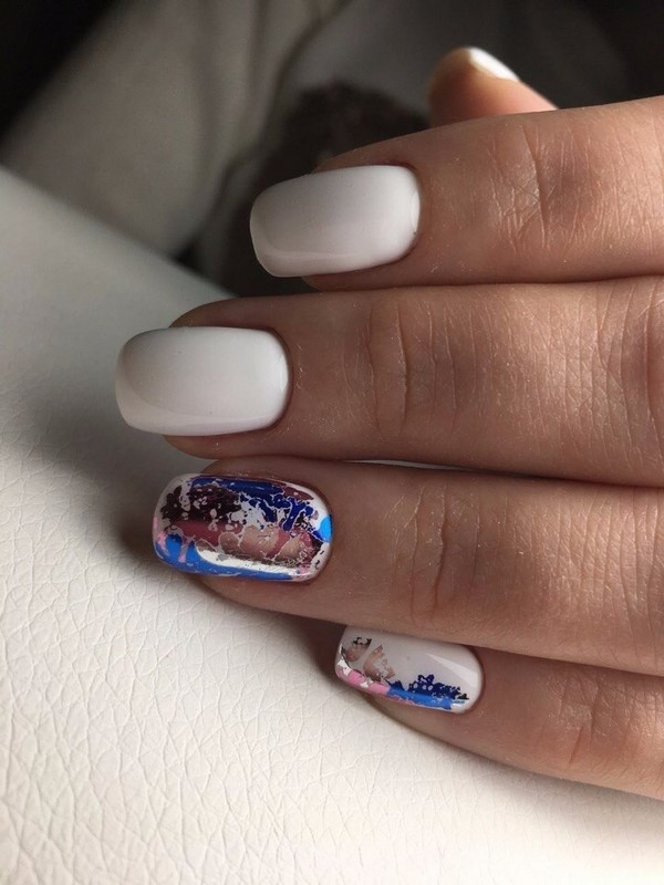 De superbes nouveaux designs d'ongles d'hiver: plus de 80 exemples de photos
