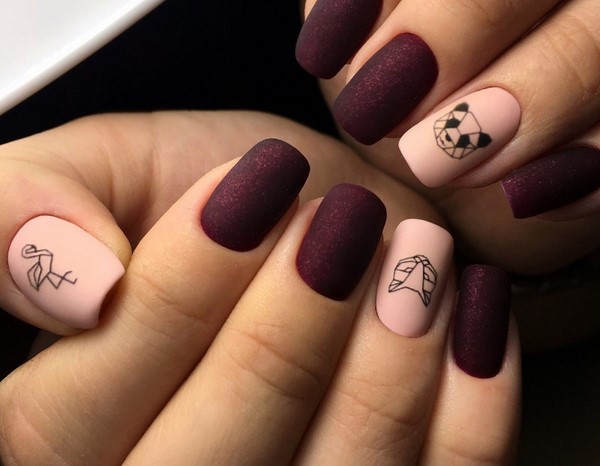 De superbes nouveaux designs d'ongles d'hiver: plus de 80 exemples de photos