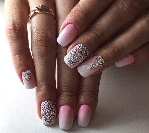 De superbes nouveaux designs d'ongles d'hiver: plus de 80 exemples de photos