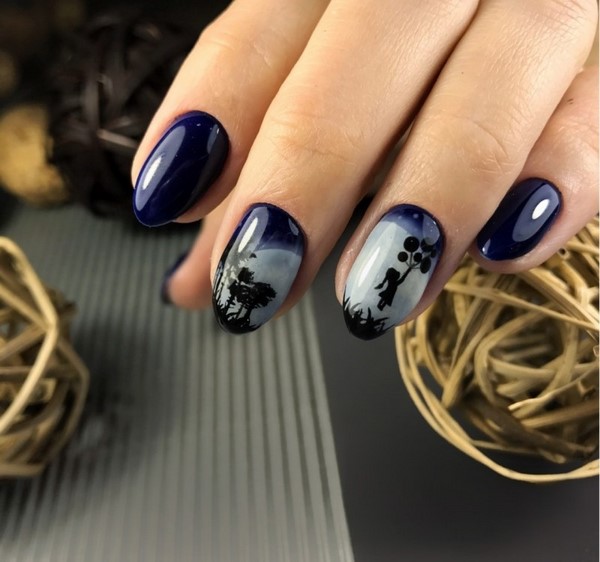 De superbes nouveaux designs d'ongles d'hiver: plus de 80 exemples de photos