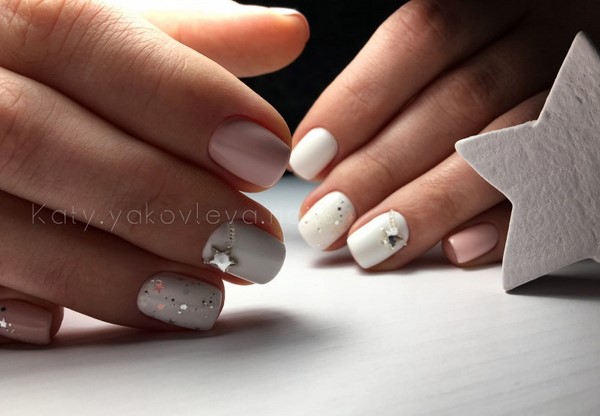 De superbes nouveaux designs d'ongles d'hiver: plus de 80 exemples de photos