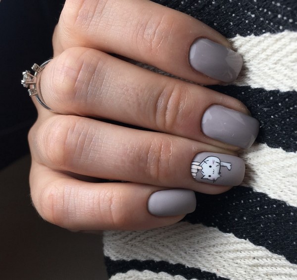 De superbes nouveaux designs d'ongles d'hiver: plus de 80 exemples de photos