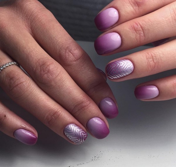 De superbes nouveaux designs d'ongles d'hiver: plus de 80 exemples de photos