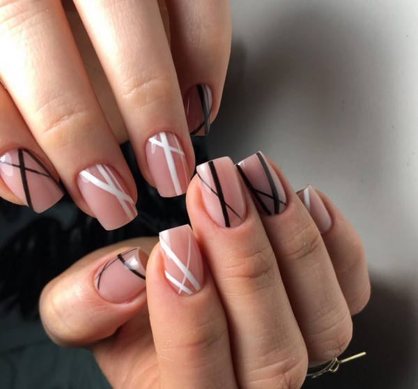 De superbes nouveaux designs d'ongles d'hiver: plus de 80 exemples de photos
