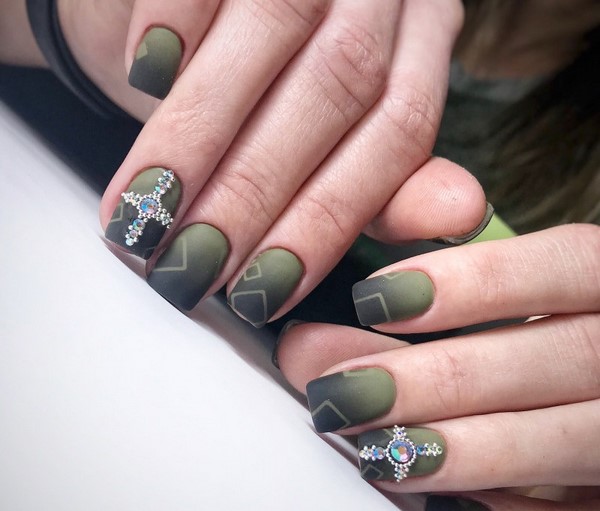 De superbes nouveaux designs d'ongles d'hiver: plus de 80 exemples de photos