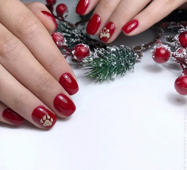 De superbes nouveaux designs d'ongles d'hiver: plus de 80 exemples de photos