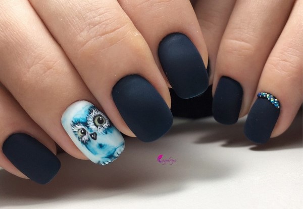 De superbes nouveaux designs d'ongles d'hiver: plus de 80 exemples de photos