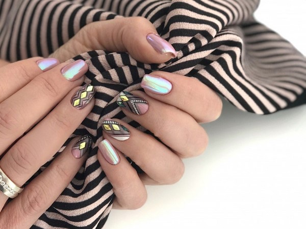De superbes nouveaux designs d'ongles d'hiver: plus de 80 exemples de photos