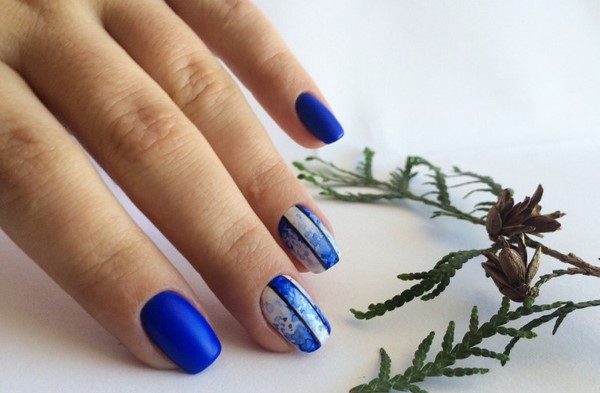 De superbes nouveaux designs d'ongles d'hiver: plus de 80 exemples de photos