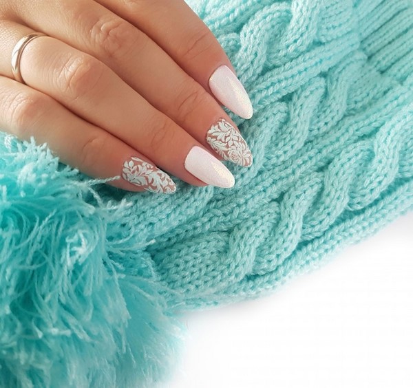 De superbes nouveaux designs d'ongles d'hiver: plus de 80 exemples de photos