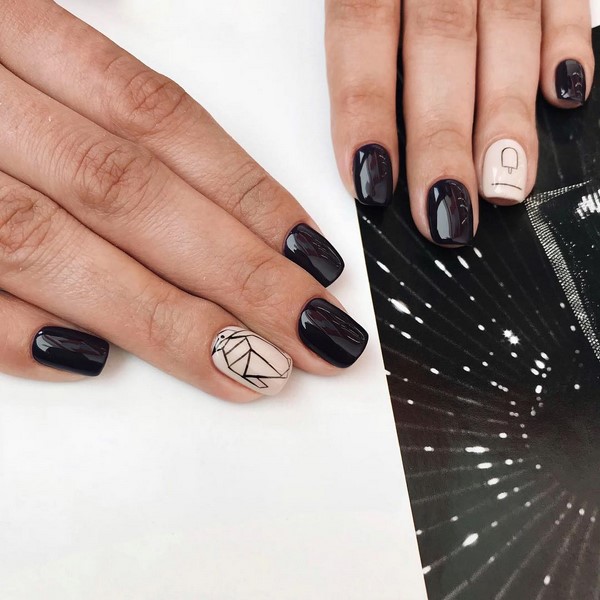 De superbes nouveaux designs d'ongles d'hiver: plus de 80 exemples de photos
