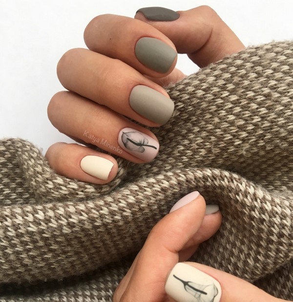 De superbes nouveaux designs d'ongles d'hiver: plus de 80 exemples de photos