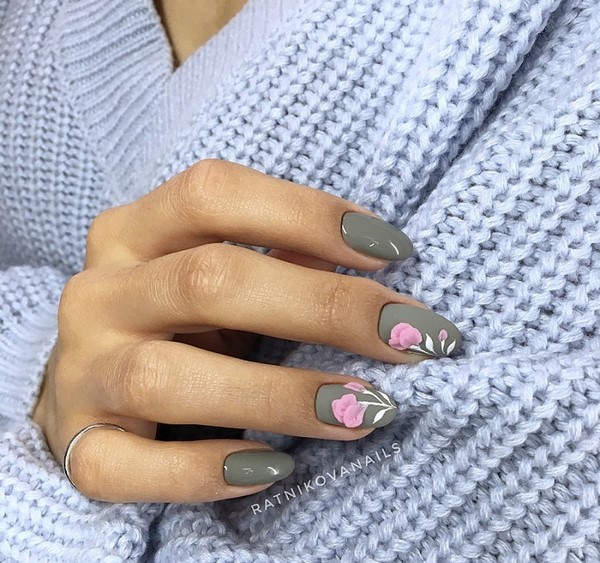 De superbes nouveaux designs d'ongles d'hiver: plus de 80 exemples de photos