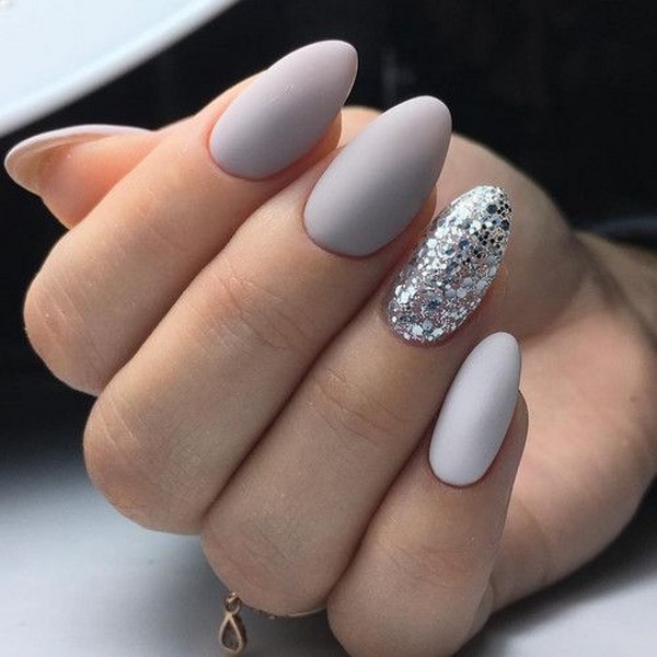 De superbes nouveaux designs d'ongles d'hiver: plus de 80 exemples de photos