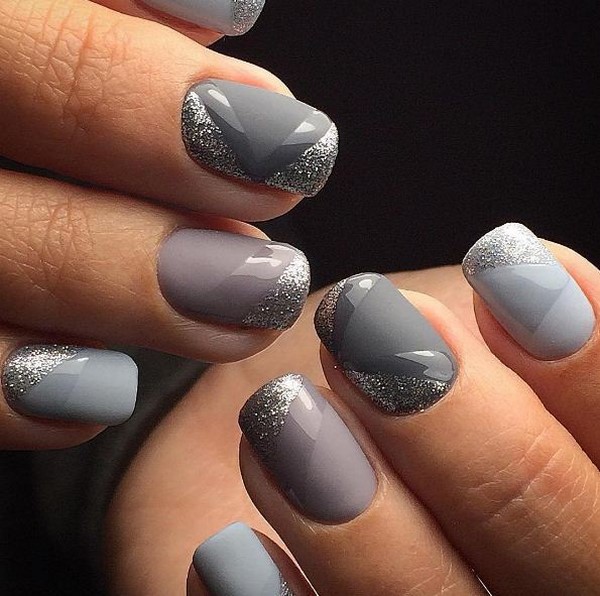 De superbes nouveaux designs d'ongles d'hiver: plus de 80 exemples de photos