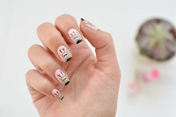 De superbes nouveaux designs d'ongles d'hiver: plus de 80 exemples de photos