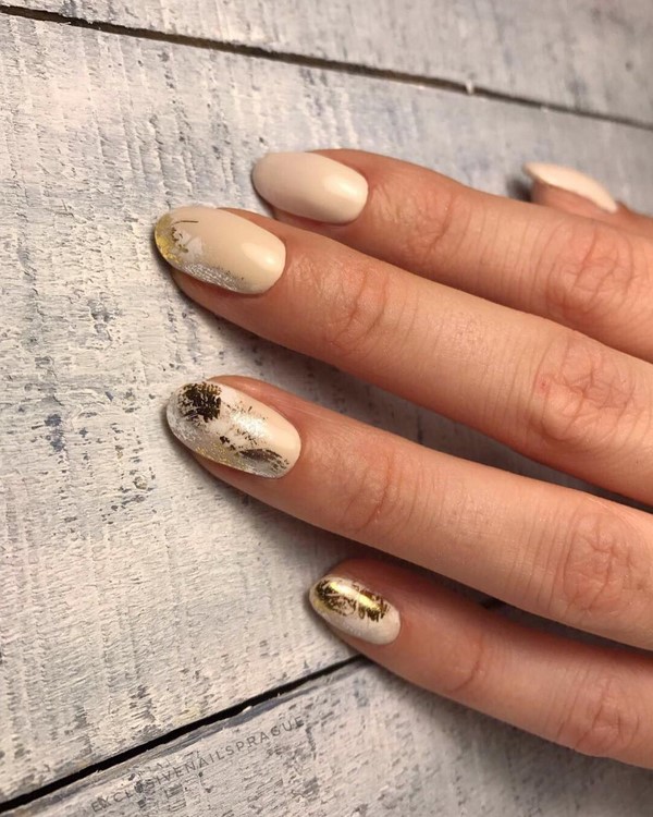 De superbes nouveaux designs d'ongles d'hiver: plus de 80 exemples de photos
