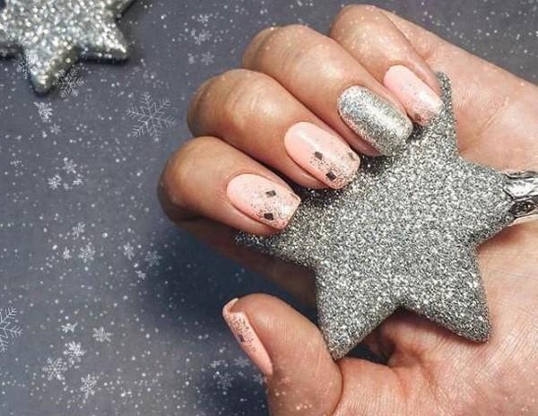 De superbes nouveaux designs d'ongles d'hiver: plus de 80 exemples de photos