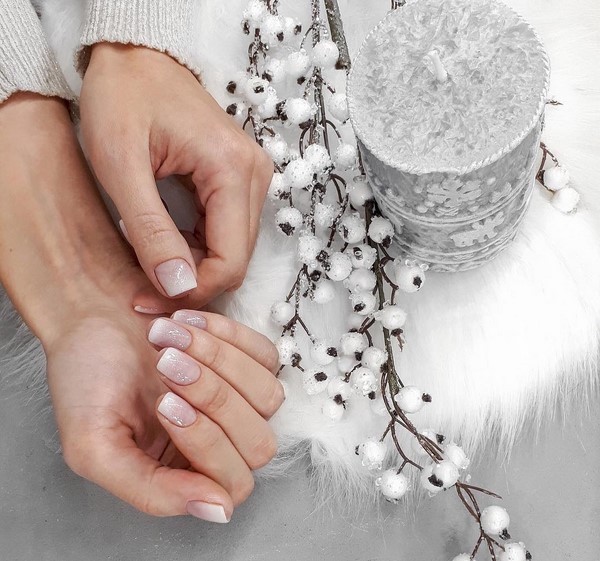 De superbes nouveaux designs d'ongles d'hiver: plus de 80 exemples de photos