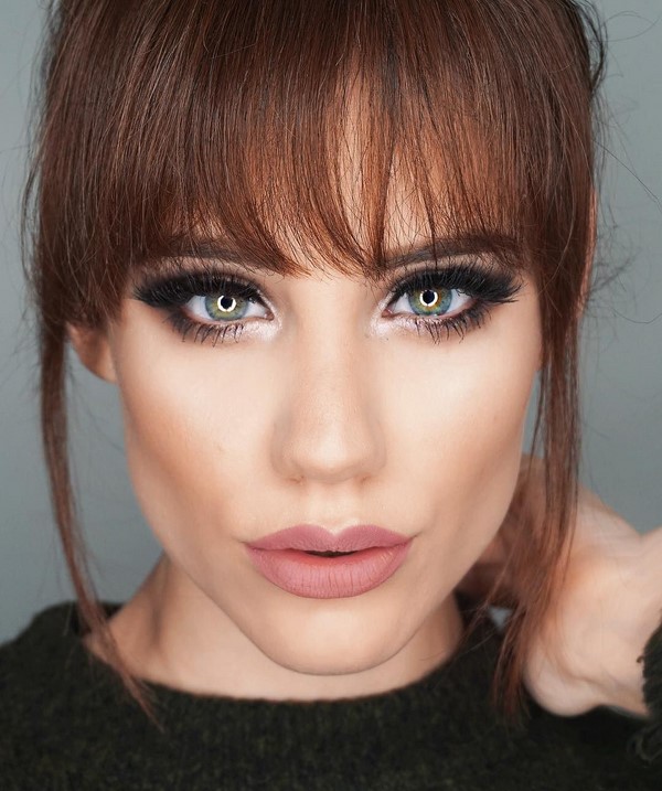 Maquillage brillant pour le Nouvel An 2024: les meilleures idées photo pour le maquillage du Nouvel An