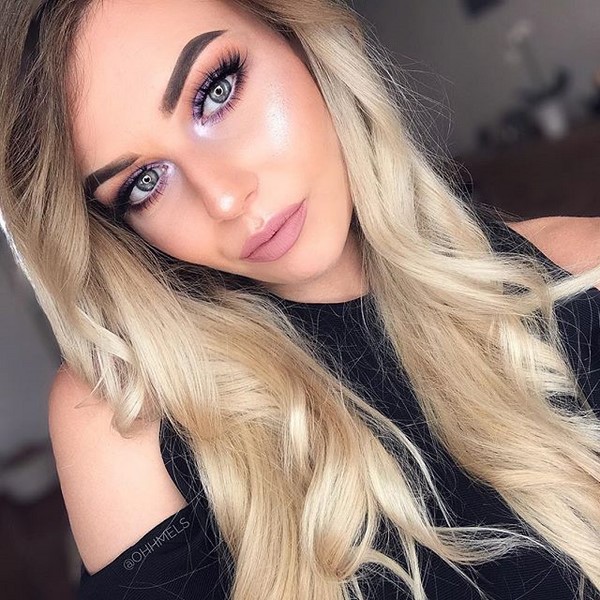 Maquillage brillant pour le Nouvel An 2024: les meilleures idées photo pour le maquillage du Nouvel An