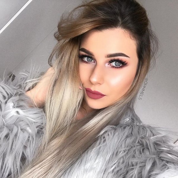 Maquillage brillant pour le Nouvel An 2024: les meilleures idées photo pour le maquillage du Nouvel An