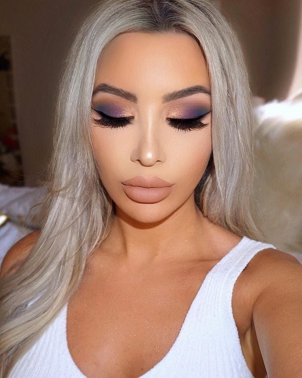 Maquillage brillant pour le Nouvel An 2024: les meilleures idées photo pour le maquillage du Nouvel An