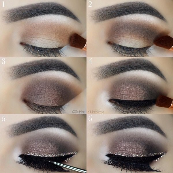 Maquillage brillant pour le Nouvel An 2024: les meilleures idées photo pour le maquillage du Nouvel An