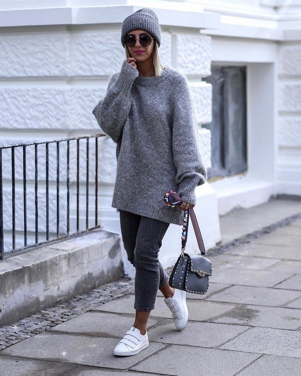 Tendances mode pour les sneakers: avec quoi porter des sneakers - voir photo