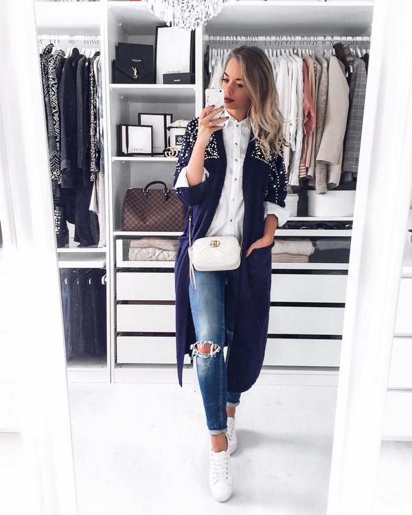 Tendances mode pour les sneakers: avec quoi porter des sneakers - voir photo