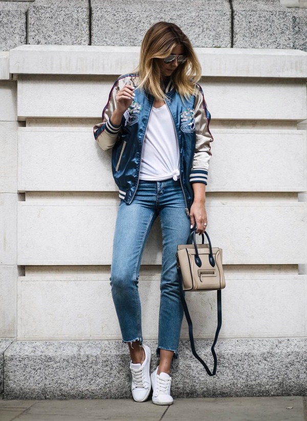 Tendances mode pour les sneakers: avec quoi porter des sneakers - voir photo