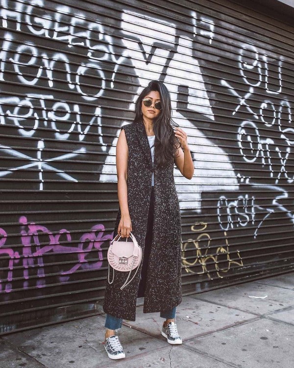 Tendances mode pour les sneakers: avec quoi porter des sneakers - voir photo