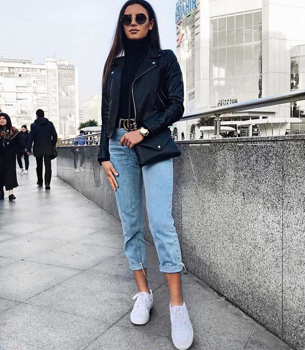 Tendances mode pour les sneakers: avec quoi porter des sneakers - voir photo