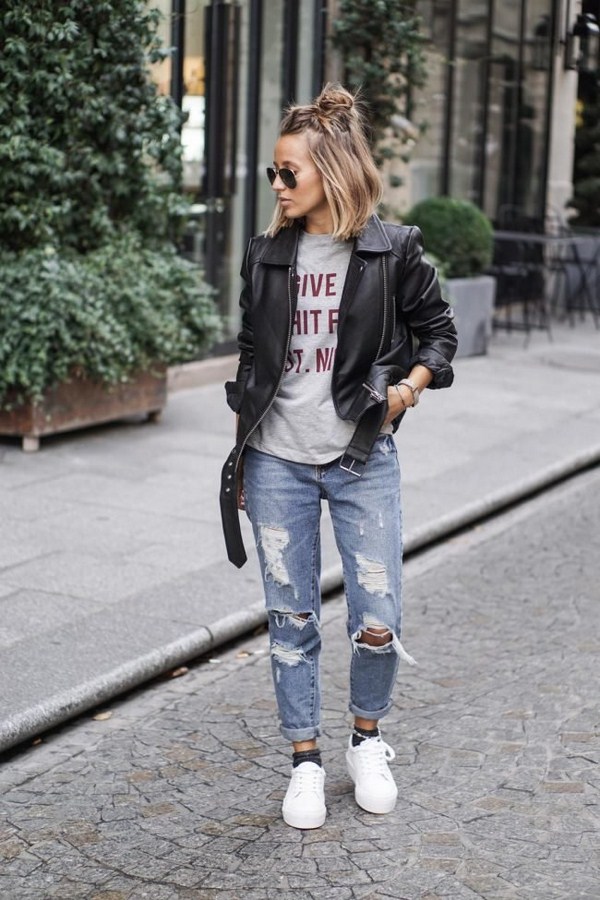 Tendances mode pour les sneakers: avec quoi porter des sneakers - voir photo