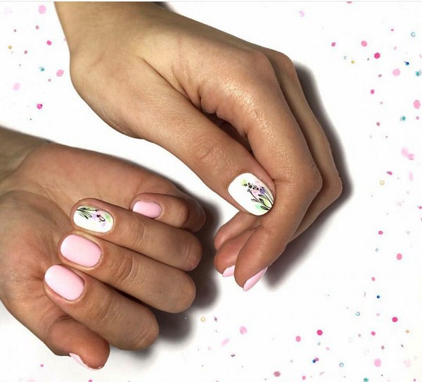 Manucure de mariage de la mariée: options de conception d'ongles luxueuses