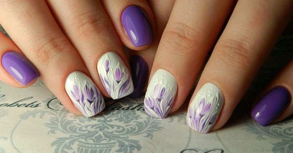 Manucure de mariage de la mariée: options de conception d'ongles luxueuses