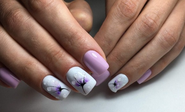 Manucure de mariage de la mariée: options de conception d'ongles luxueuses