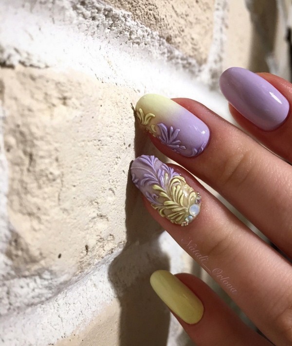 Manucure de mariage de la mariée: options de conception d'ongles luxueuses