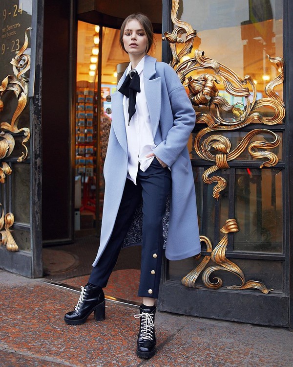 Quelles seront les tendances les plus actuelles sur le manteau de la nouvelle saison - voir les images photo