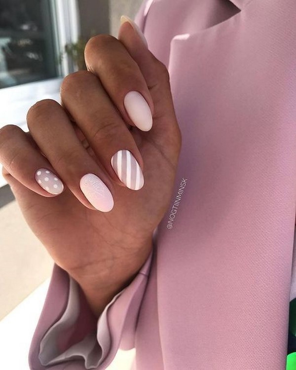 Nouveau vernis gel manucure: exemples intéressants de vernis gel design ongles sur la photo