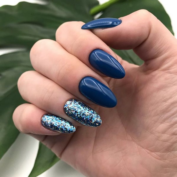 Nouveau vernis gel manucure: exemples intéressants de vernis gel design ongles sur la photo