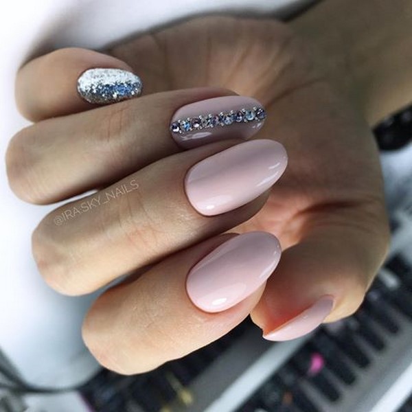 Nouveau vernis gel manucure: exemples intéressants de vernis gel design ongles sur la photo