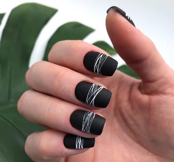 Nouveau vernis gel manucure: exemples intéressants de vernis gel design ongles sur la photo