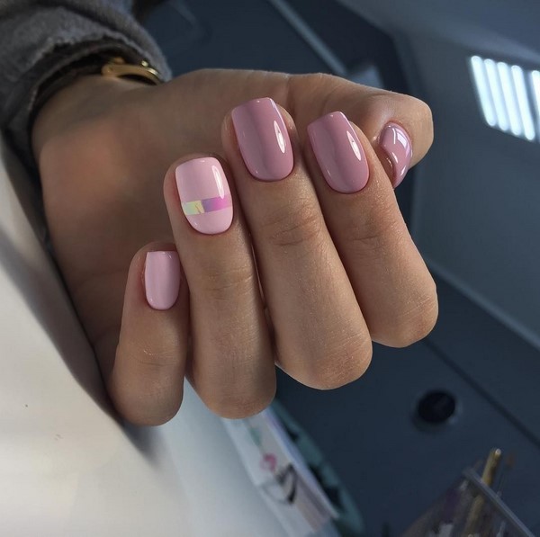 Nouveau vernis gel manucure: exemples intéressants de vernis gel design ongles sur la photo