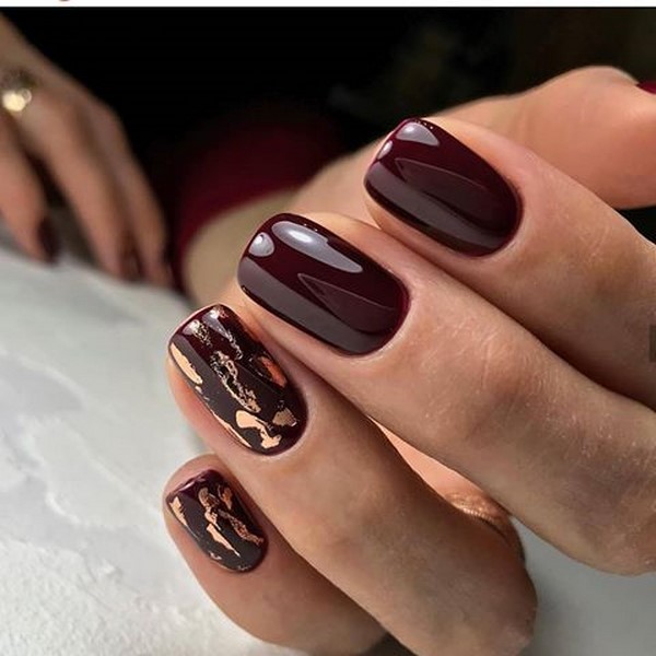 Nouveau vernis gel manucure: exemples intéressants de vernis gel design ongles sur la photo