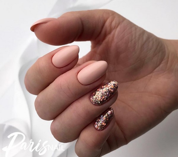 Nouveau vernis gel manucure: exemples intéressants de vernis gel design ongles sur la photo