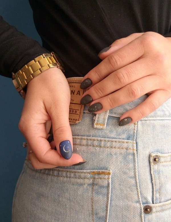 Nouveau vernis gel manucure: exemples intéressants de vernis gel design ongles sur la photo